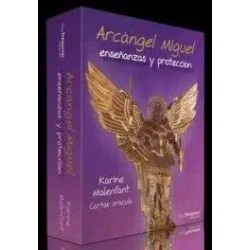 Oraculo Arcangel San Miguel Enseñanzas y Proteccion(Karine Molenfat)(Set 44 Cartas)(Guyt)